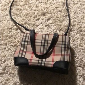 Small cross body purse